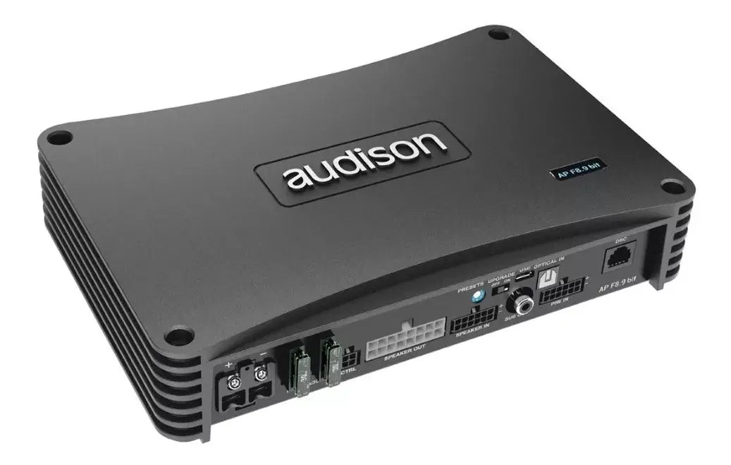 Amplificador com Processador Audison APF8.9 BIT Tech Audio Pró