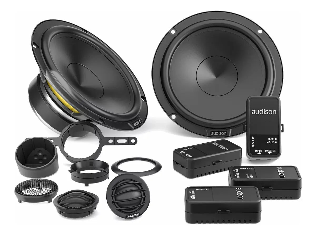 Kit duas vias Audison APK165 P Tech Audio Pró