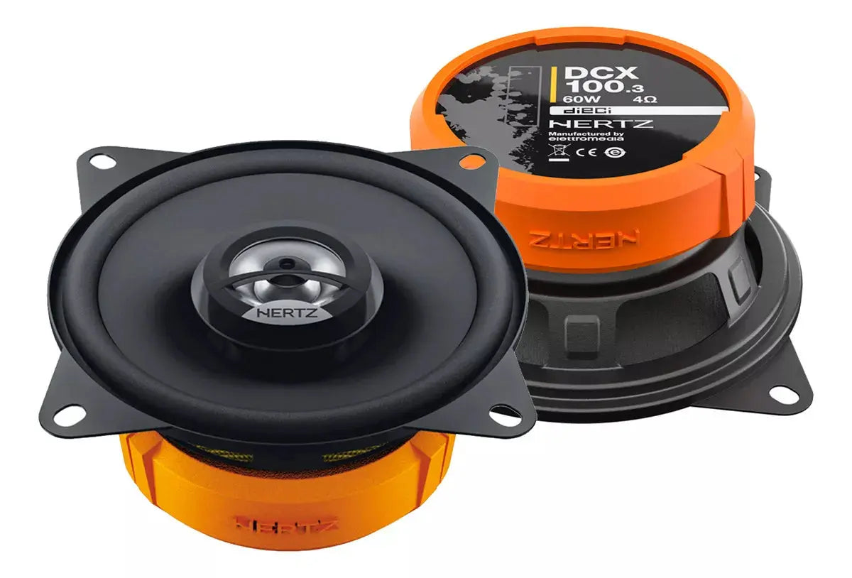 Alto-falante 4 pol Coaxial hertz DCX100 Minha loja