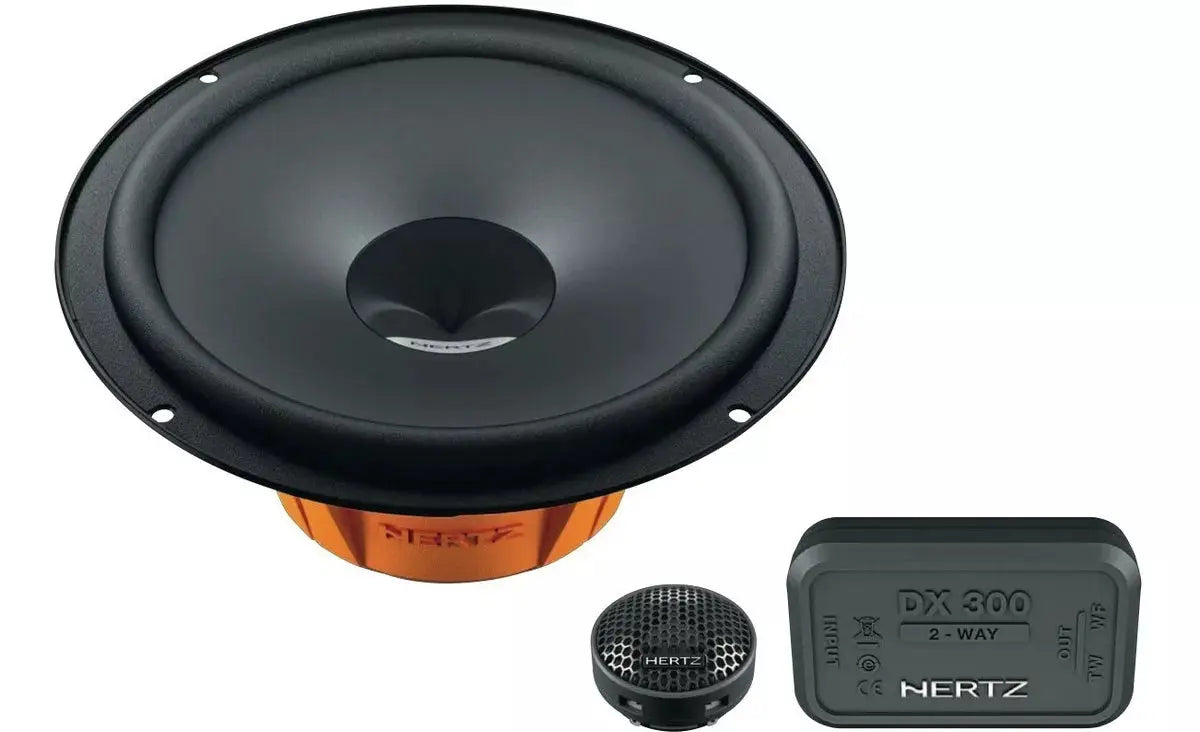 Kit duas vias Hertz DSK165.3 Minha loja