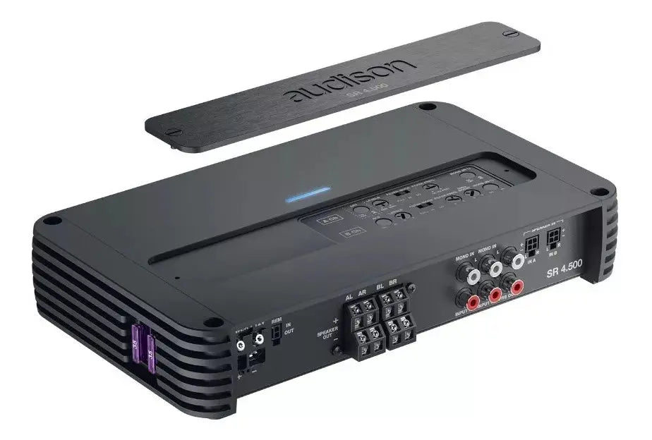Módulo Amplificador com Crossover Audison SR4500 Tech Audio Pró