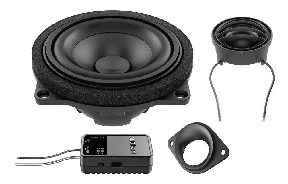 Kit duas vias Bmw/Mini cooper Audison Apbmw K4E Tech Audio Pró