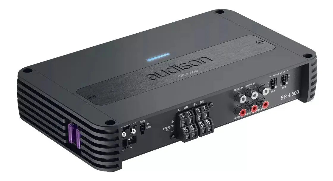 Módulo Amplificador com Crossover Audison SR4500 Tech Audio Pró