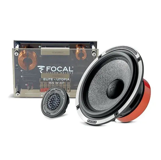Kit duas vias Focal Utopia 165W-XP 6pol