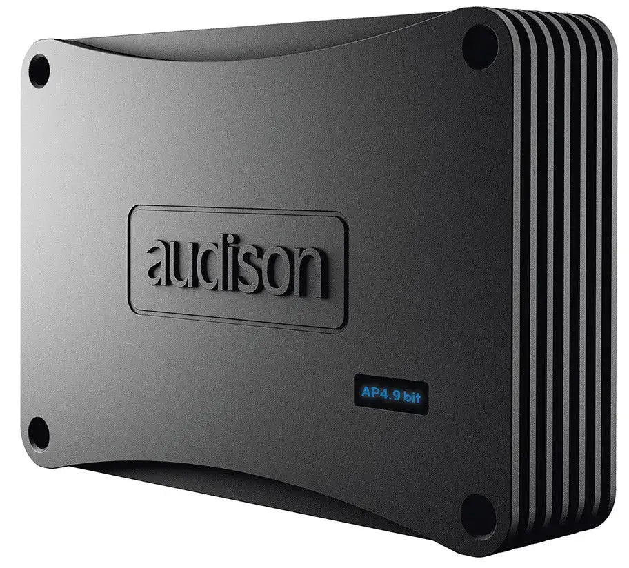 Amplificador com processador Audison AP4.9 BIT 4 canais Tech Audio Pró