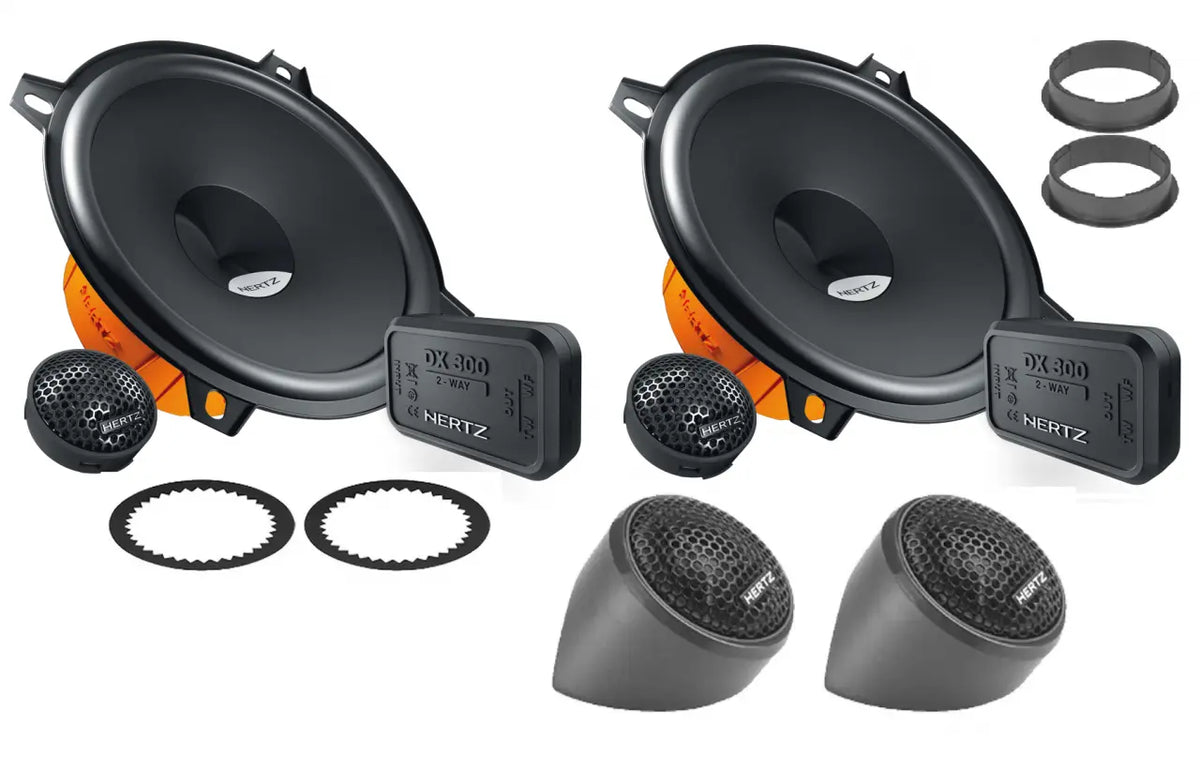 kit duas vias hertz DSK130.3 Minha loja