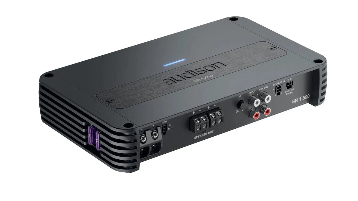 Módulo Amplificador com Crossover Audison SR1.500 MONO Tech Audio Pró