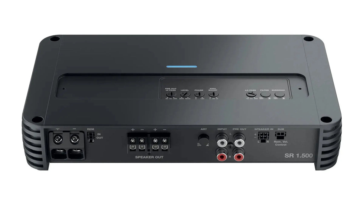 Módulo Amplificador com Crossover Audison SR1.500 MONO Tech Audio Pró