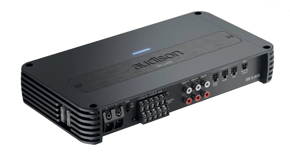 Módulo Amplificador Com Crossover Audison SR5600 Tech Audio Pró