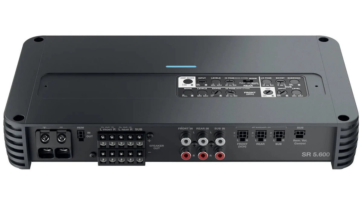 Módulo Amplificador Com Crossover Audison SR5600 Tech Audio Pró