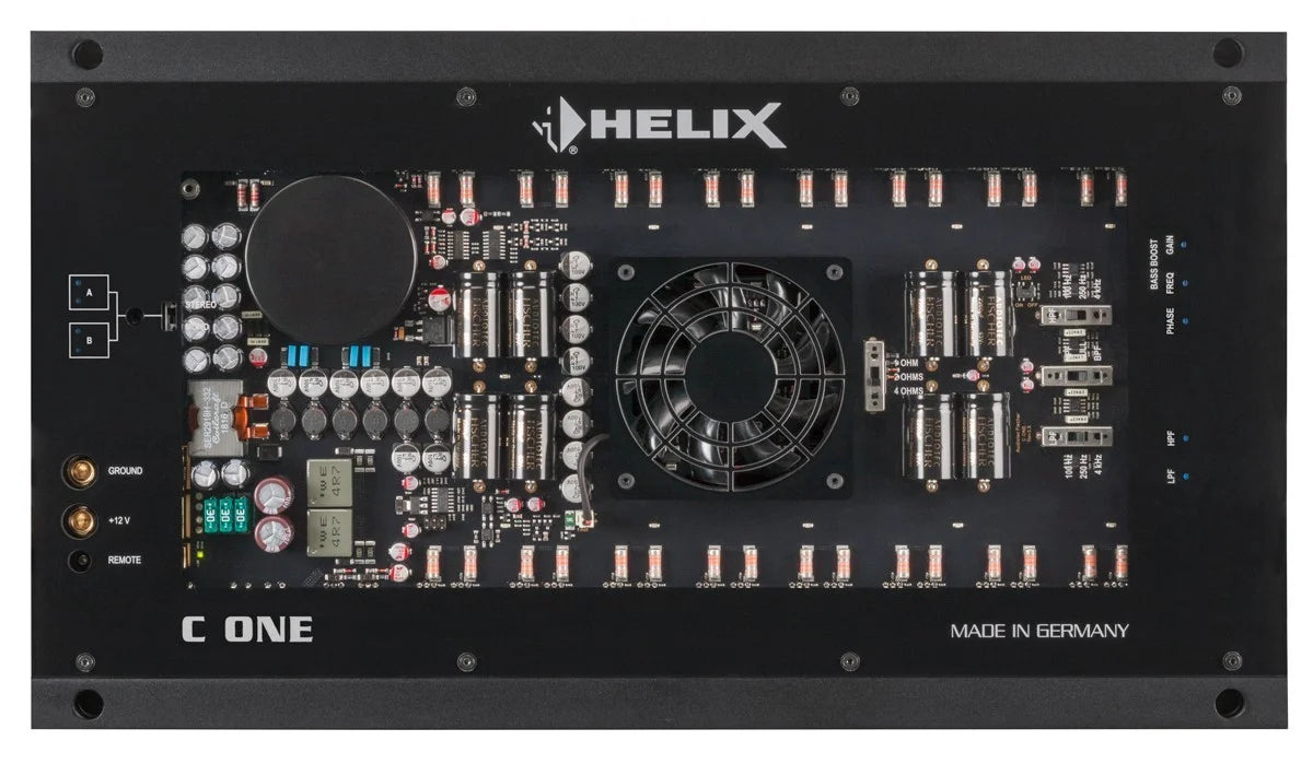 Amplificador Helix C-ONE Classe AB 1 canal
