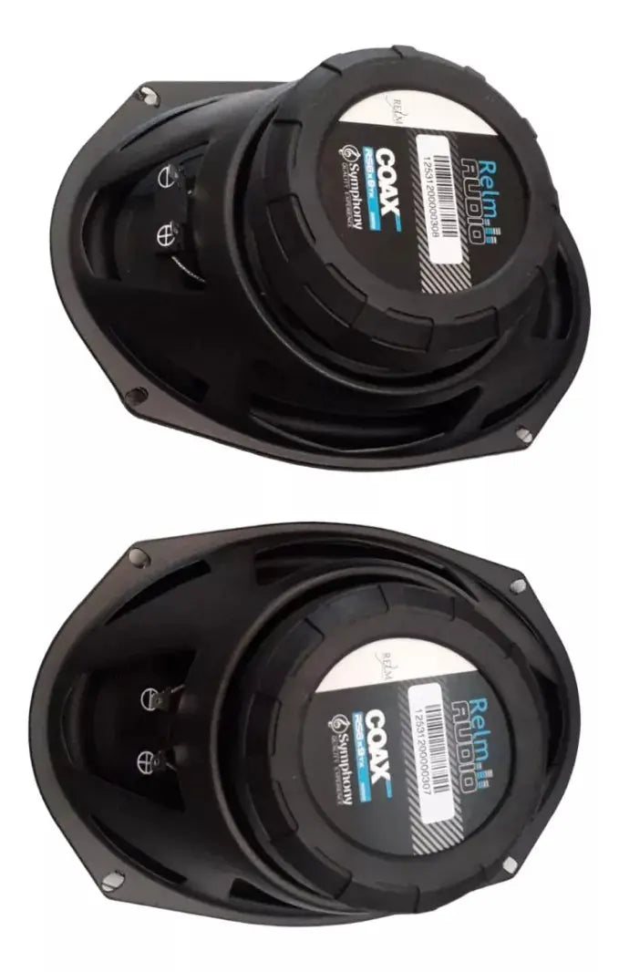 Alto-falante Triaxial 6x9 Relm RS 69 TX Tech Audio Pró