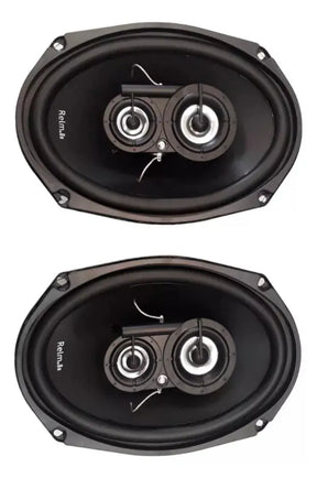 Alto-falante Triaxial 6x9 Relm RS 69 TX Tech Audio Pró