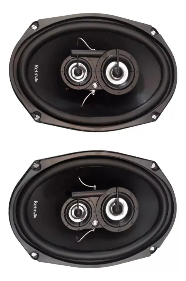 Alto-falante Triaxial 6x9 Relm RS 69 TX Tech Audio Pró