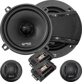 Kit duas vias Relm 5pol RS5 2W Tech Audio Pró