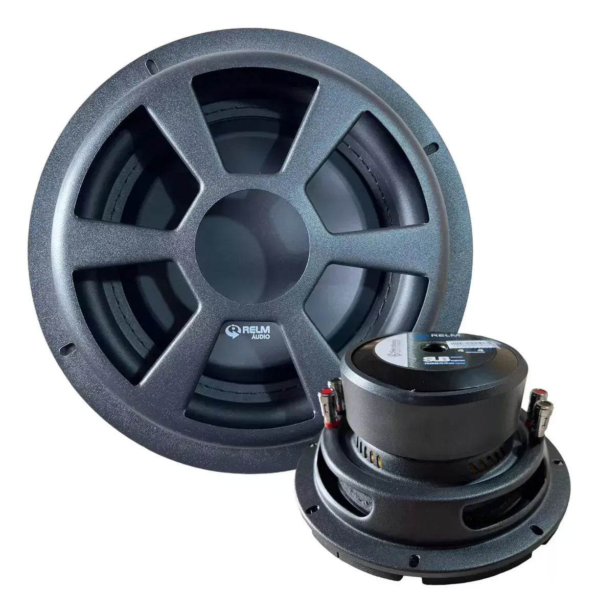 Subwoofer 8" Relm Bobina dupla 4 ohms RS 844 SB Tech Audio Pró
