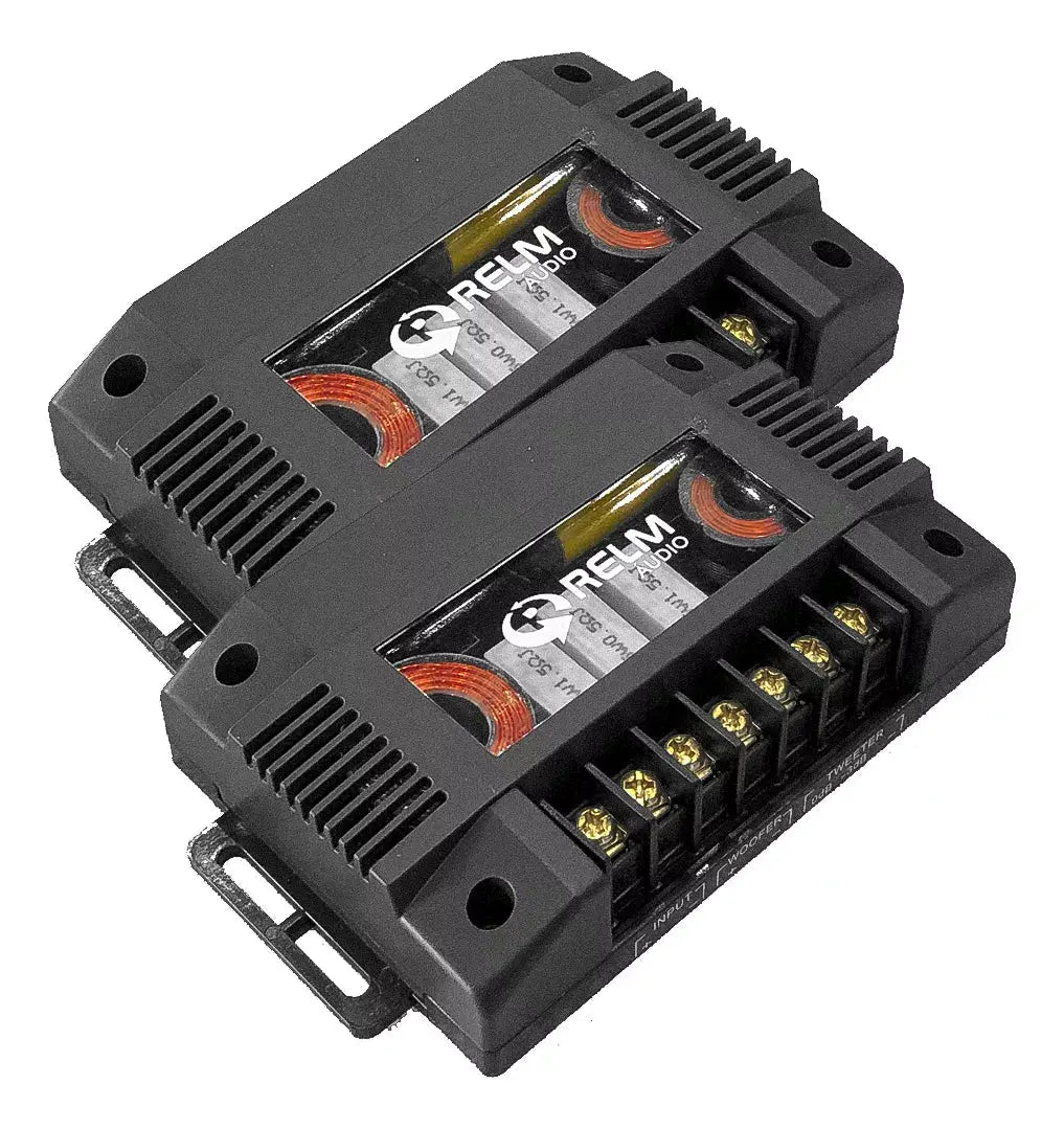 Kit duas vias Relm 5pol RS5 2W Tech Audio Pró