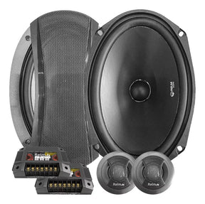Kit duas vias 6x9 Relm RS 69 2W Tech Audio Pró