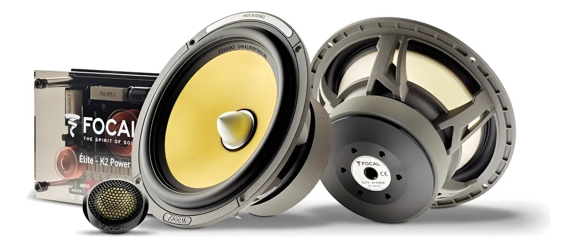 Kit duas vias Focal K2 Power Es 165K2 Evo 6pol