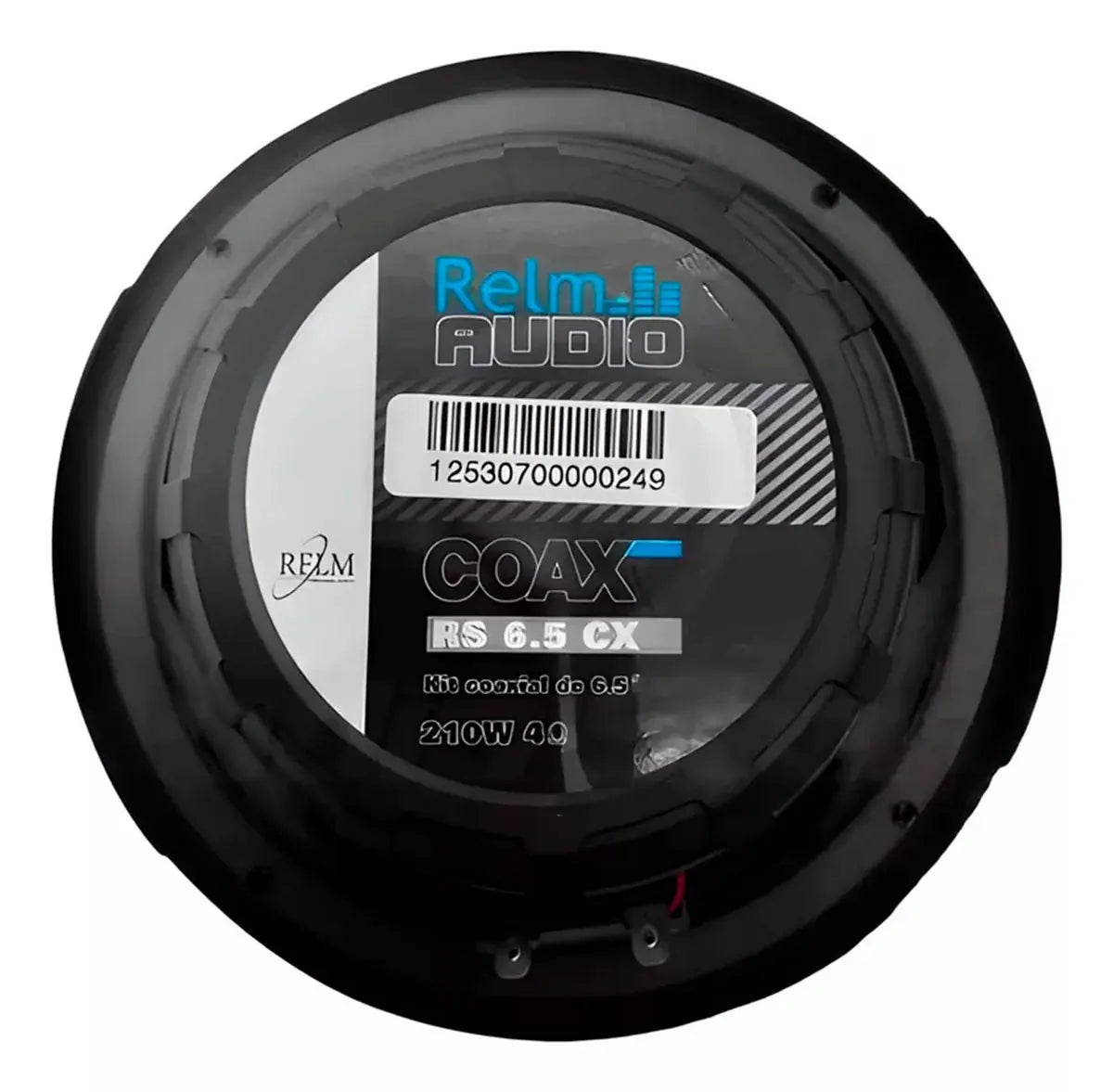 Alto-falante Relm Coaxial 6,5pol RS6.5CX Tech Audio Pró