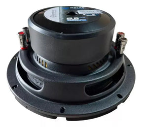 Subwoofer 8" Relm Bobina dupla 4 ohms RS 844 SB Tech Audio Pró
