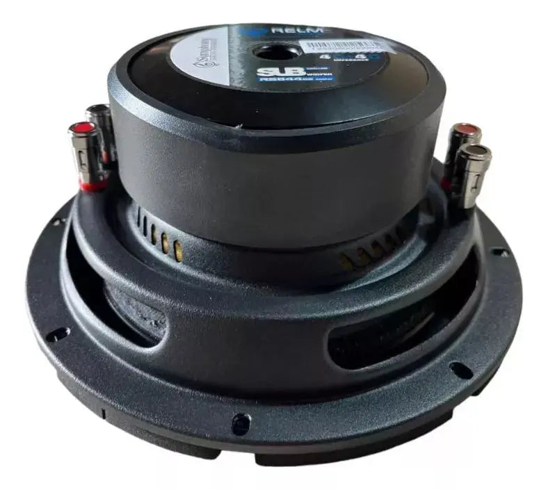 Subwoofer 8" Relm Bobina dupla 4 ohms RS 844 SB Tech Audio Pró
