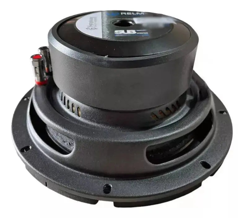Subwoofer 8" Relm Bobina Simples 4ohms RS 804 SB Tech Audio Pró