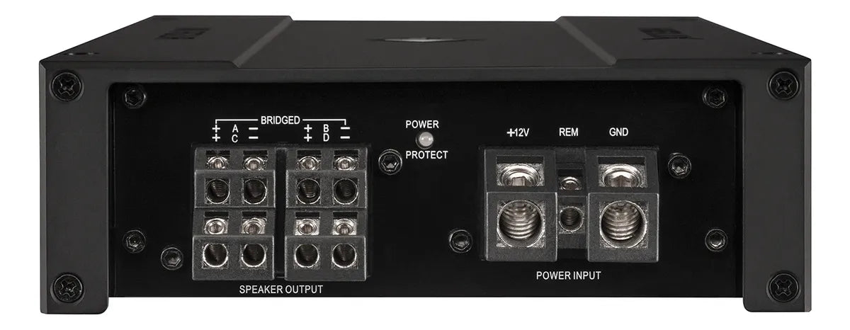 Amplificador Helix M-Four Classe D 4 canais