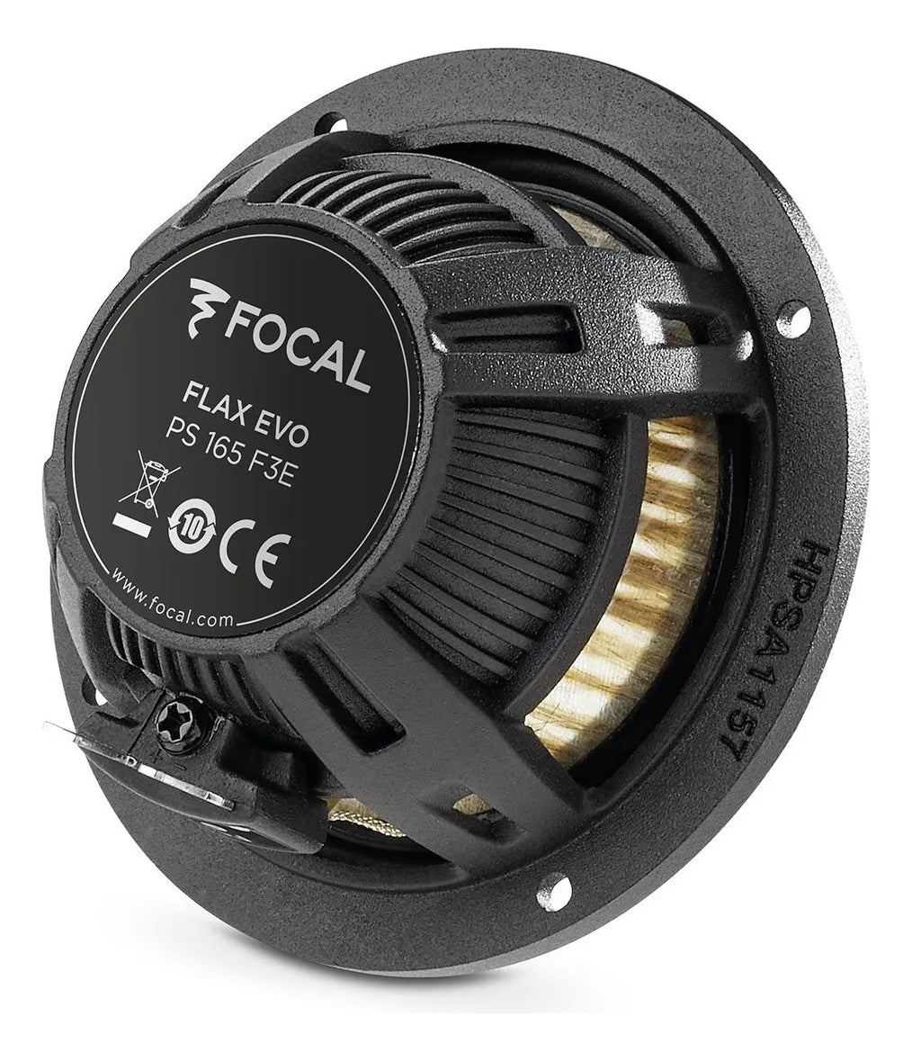 Kit 3 vias Focal Flax evo PS-165 F3e