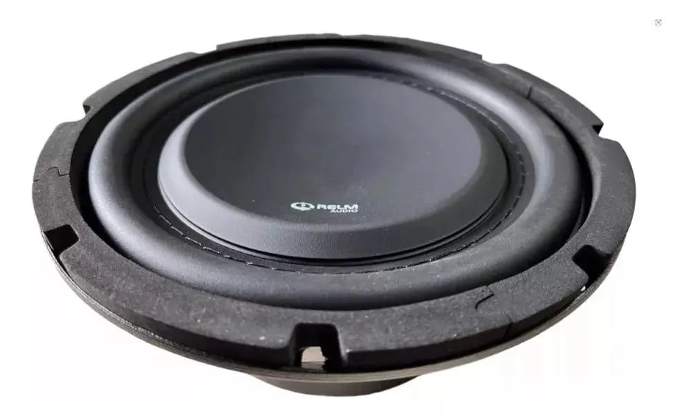 Subwoofer 8" Relm Bobina Simples 4ohms RS 804 SB Tech Audio Pró