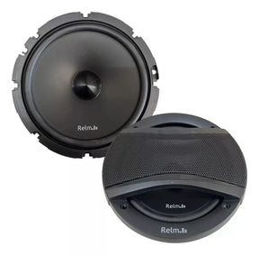 Kit duas vias Relm 6pol RS6.5F 2W Tech Audio Pró