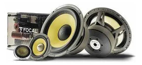 Kit 3 vias Focal Elite K2 Power Es 165 Kx3