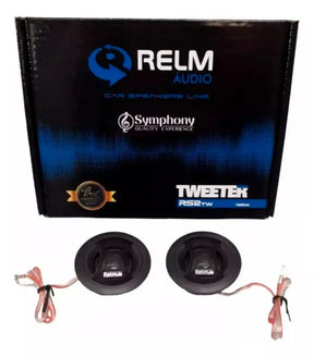Kit mini tweeter Relm HT 25 Tech Audio Pró