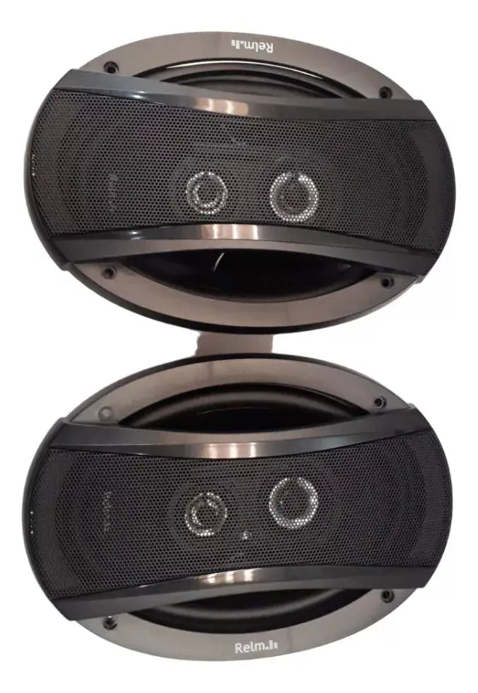 Alto-falante Triaxial 6x9 Relm RS 69 TX Tech Audio Pró