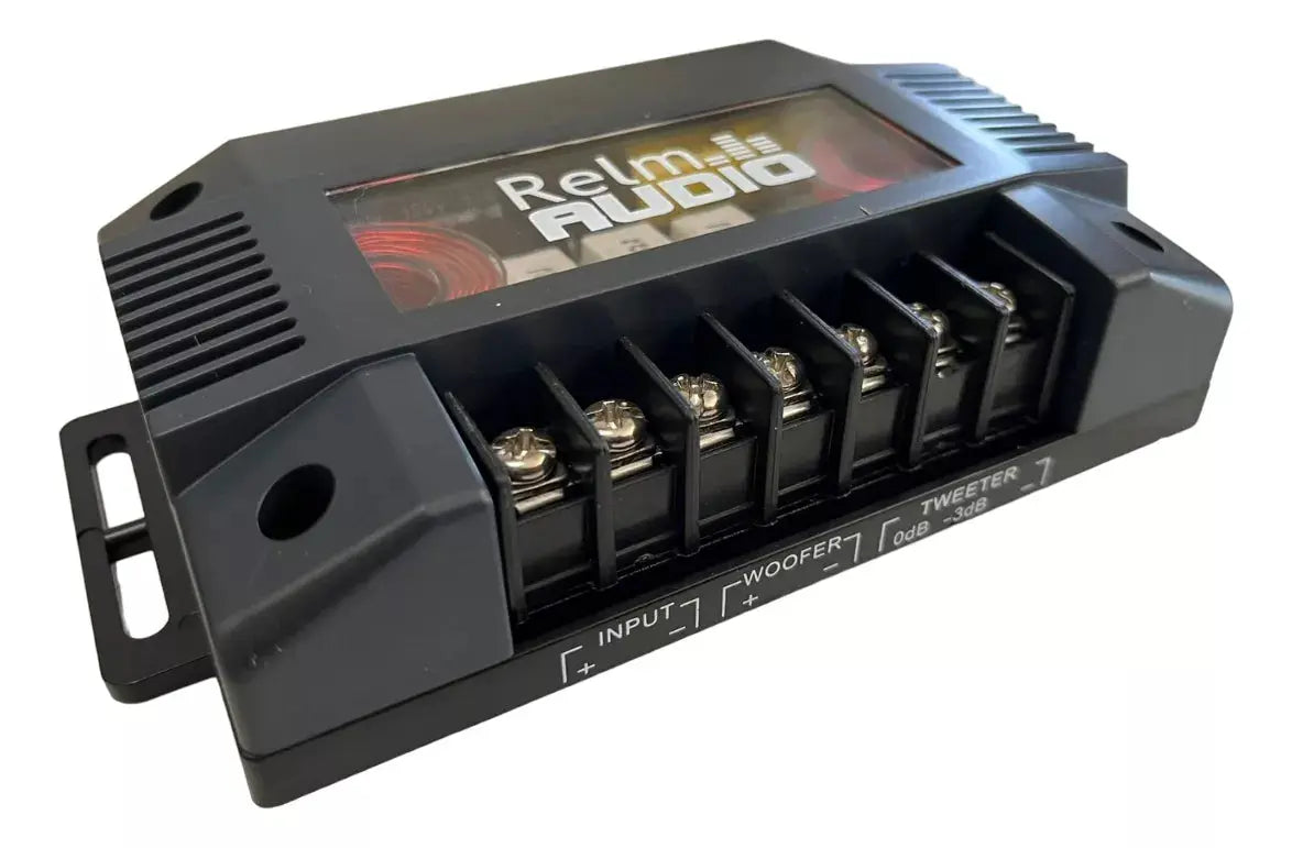 Kit duas vias Relm 6pol RS6.5F 2W Tech Audio Pró