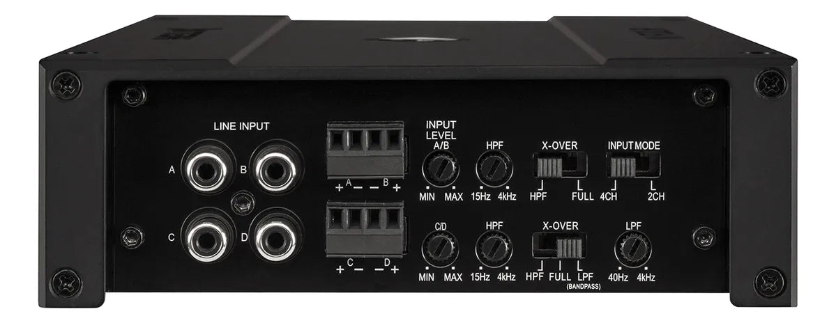 Amplificador Helix M-Four Classe D 4 canais
