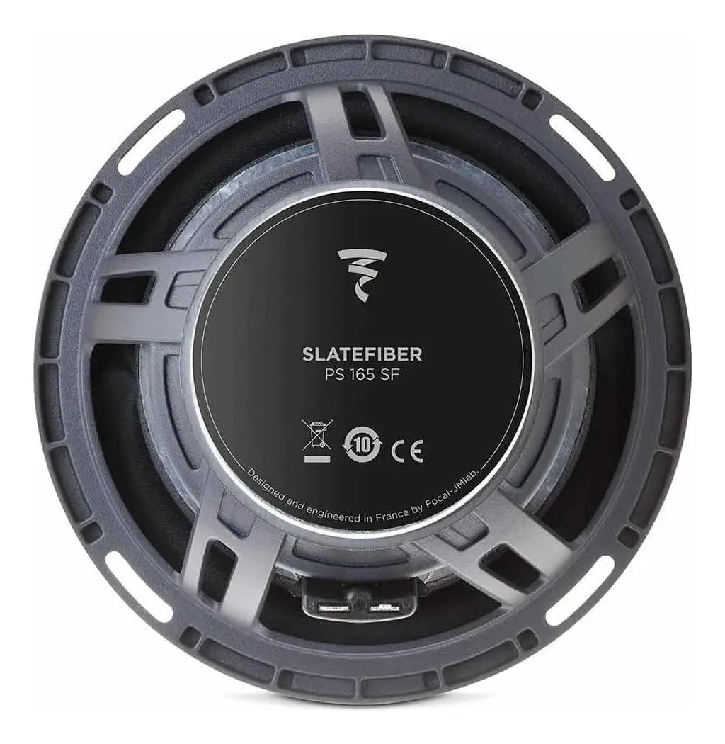 Kit duas vias Focal Slatefiber PS165SF