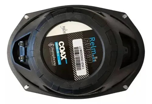 Alto-falante Triaxial 6x9 Relm RS 69 TX Tech Audio Pró