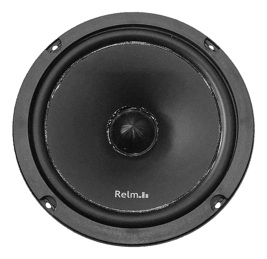 Kit duas vias Relm 6pol RS6.5 2W Tech Audio Pró