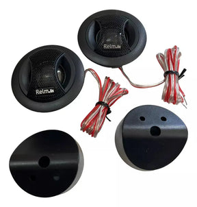 Kit duas vias Relm 6pol RS6.5F 2W Tech Audio Pró