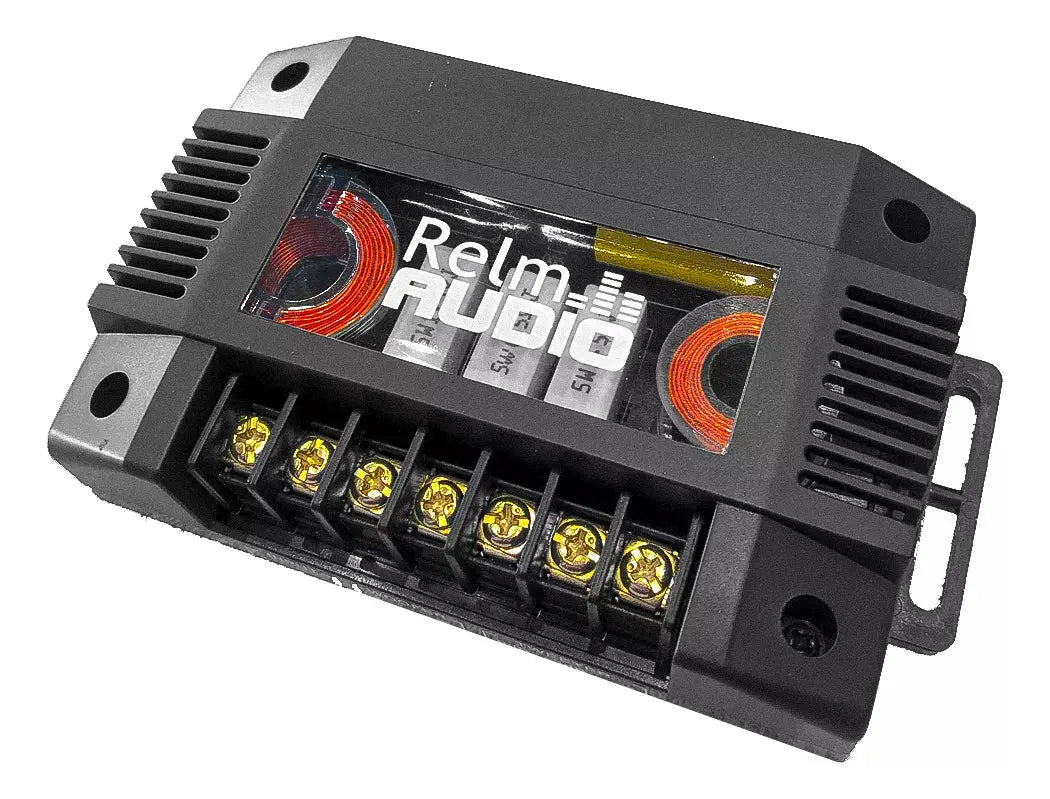 Kit duas vias Relm 6pol RS6.5 2W Tech Audio Pró