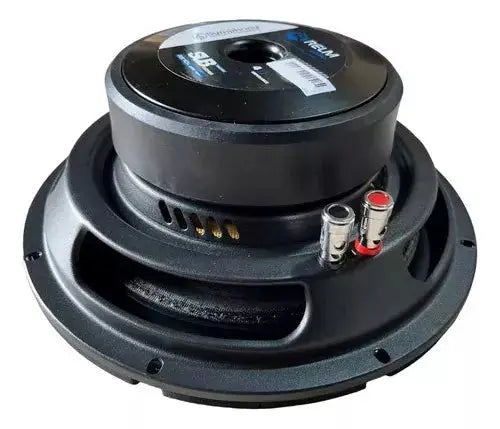 Subwoofer 10" Relm Bobina simples 4 ohms RS 104 SB Tech Audio Pró