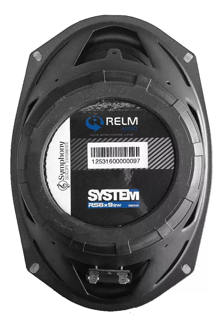 Kit duas vias 6x9 Relm RS 69 2W Tech Audio Pró