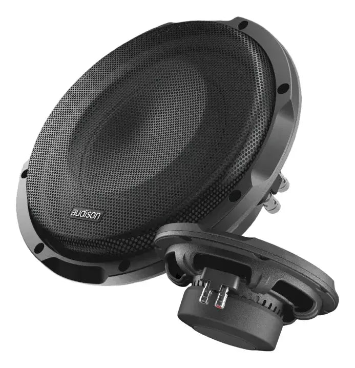 Subwoofer Audison Slim APS 10D Bobina dupla Tech Audio Pró