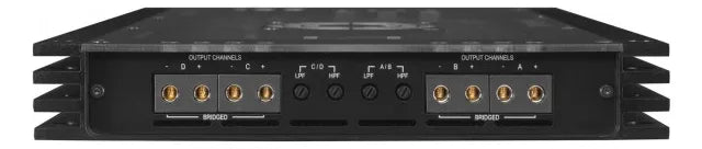 Amplificador Helix C-Four Classe AB