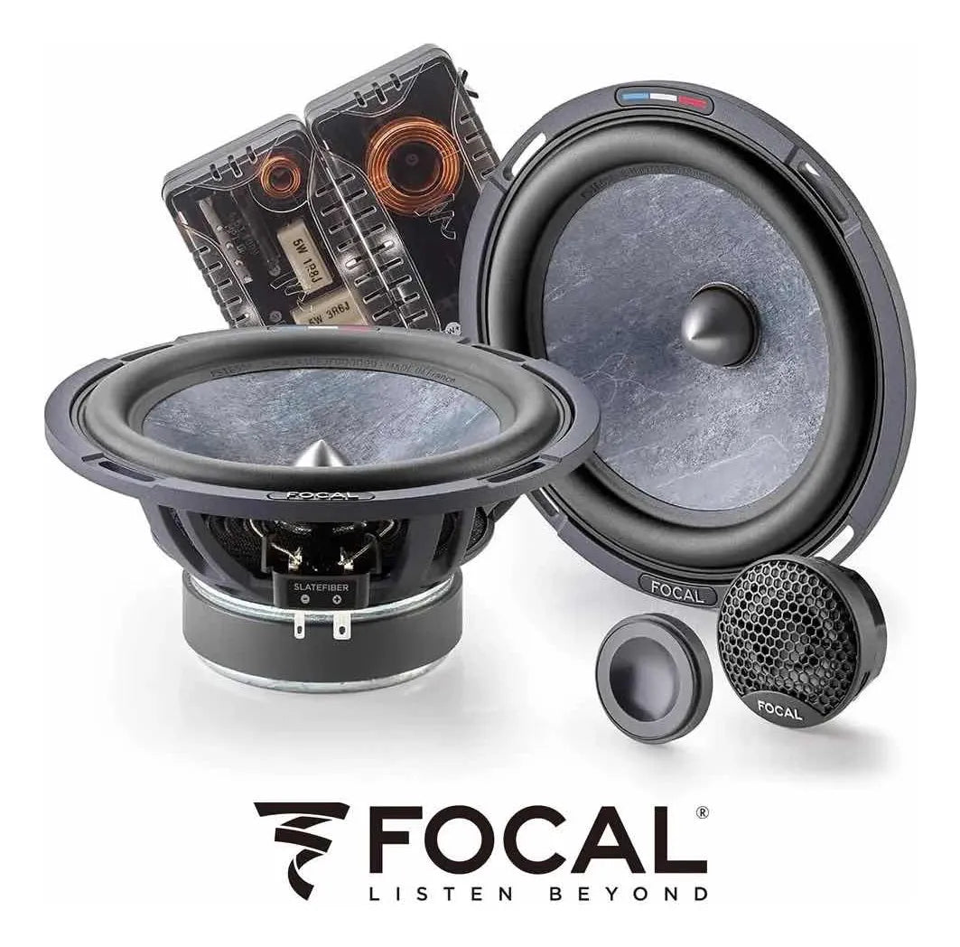 Kit duas vias Focal Slatefiber PS165SF