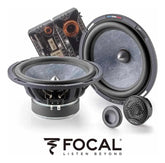 Kit duas vias Focal Slatefiber PS165SF
