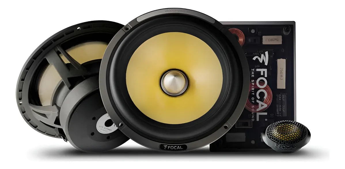 Kit duas vias Focal K2 Power Es 165K2 Evo 6pol