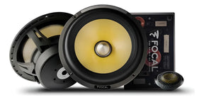 Kit duas vias Focal K2 Power Es 165K2 Evo 6pol