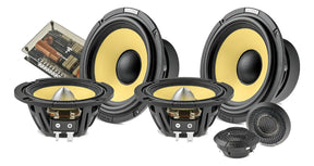 Kit 3 vias Focal Elite K2 Power Es 165 Kx3